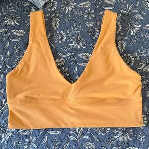 Lululemon Women's Orange Bralette